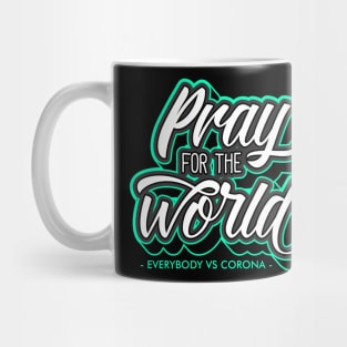 Pray for the world Mug